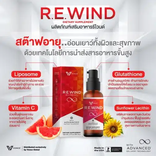 Rewind-รีไวนด์-อาหารเสริม ภูมิคุ้มกัน ลดภูมิแพ้ บำรุงตับ -4