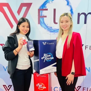 อาหารเสริมลดน้ำหนัก เผาผลาญไขมัน Vflame Red flame เรดเฟลม Blue Flame บลูเฟลม_2