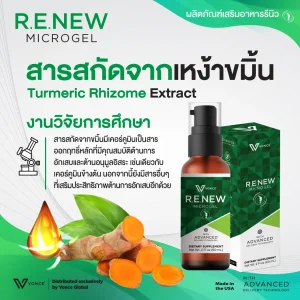 Renew ,รีนิว อาหารเสริม ,แก้อักเสบ ,ข้ออักเสบ