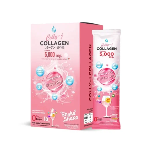 CollyJ Collagen คอลลี่เจ คอลลาเจน คอลลาเจนผิวขาว