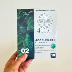 4LEAF โฟร์ลีฟ ปุ๋ย สูตรเร่งใบเขียว ปุ๋ยเร่งดอก