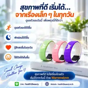 แนวทางดูแลตัวเองในชีวิตประจำวันเพื่อการพักผ่อน ความสดชื่น และ Wellness Lifestyle