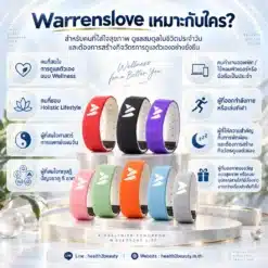 สวมใส่สายรัด Warrenslove ในชีวิตประจำวัน
